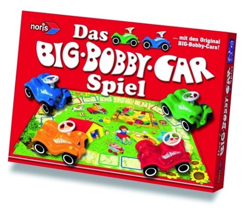 Cover: 4000826037903 | BIG Bobby Car Spiel | Spiel | 606013790 | Deutsch | 2005 | NORIS