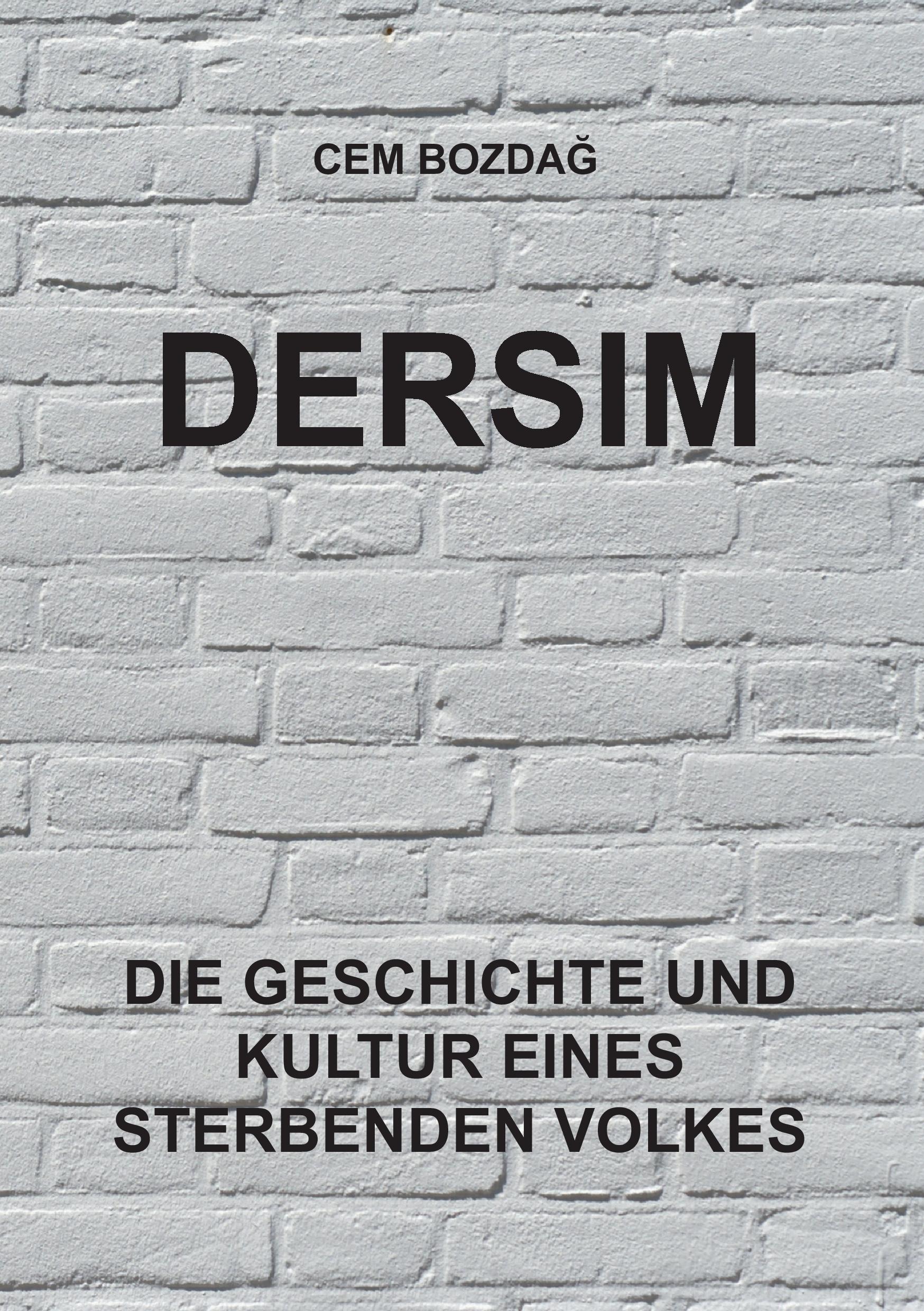 Cover: 9783868709032 | Dersim | Cem Bozdag | Taschenbuch | Paperback | 352 S. | Deutsch