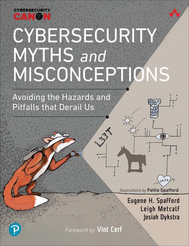 Cover: 9780137929238 | Cybersecurity Myths and Misconceptions | Eugene Spafford (u. a.)