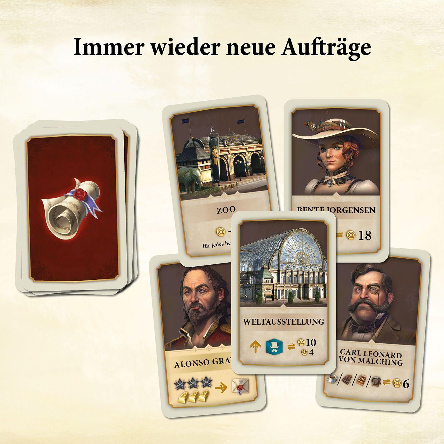 Bild: 4002051680428 | Anno 1800 | Martin Wallace | Spiel | Deutsch | 2020 | Kosmos