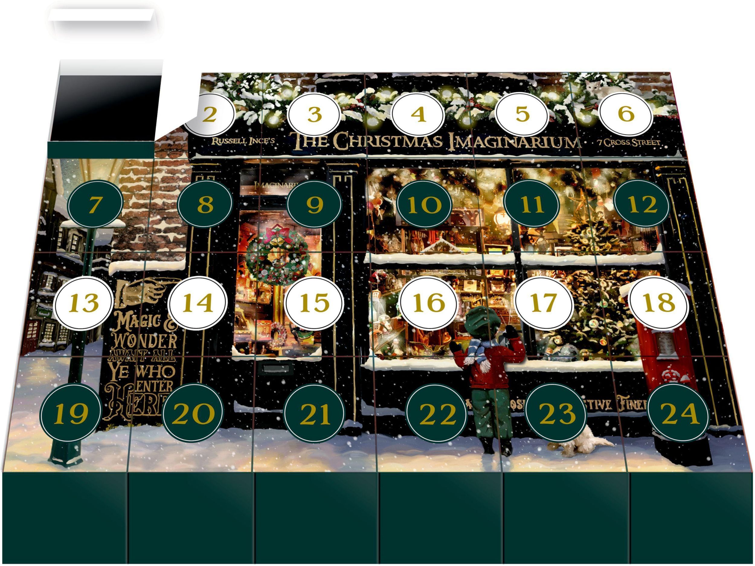 Bild: 4050003955704 | Puzzle-Adventskalender - Christmas Imaginarium | Christmas Imaginarium