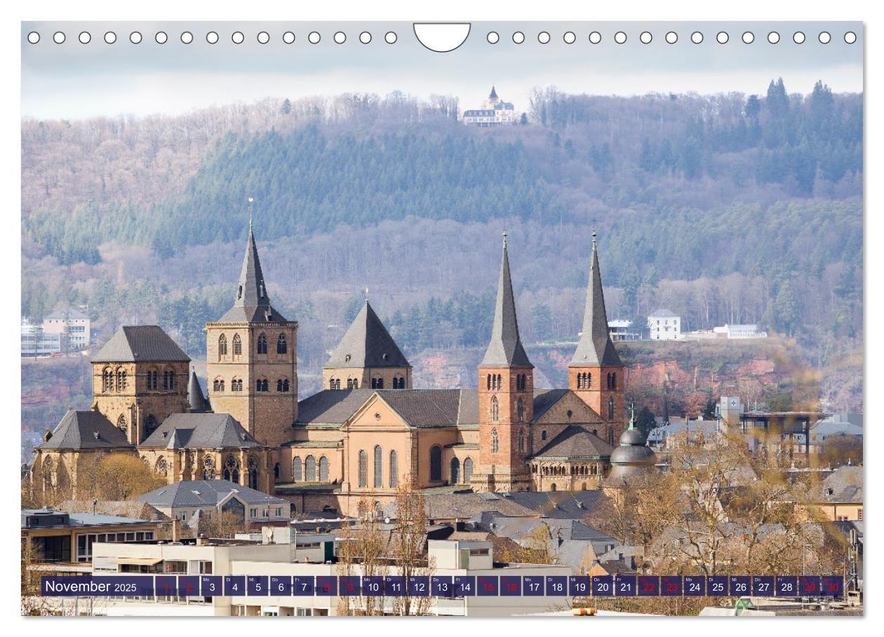 Bild: 9783383937057 | RÖMERSTADT TRIER (Wandkalender 2025 DIN A4 quer), CALVENDO...