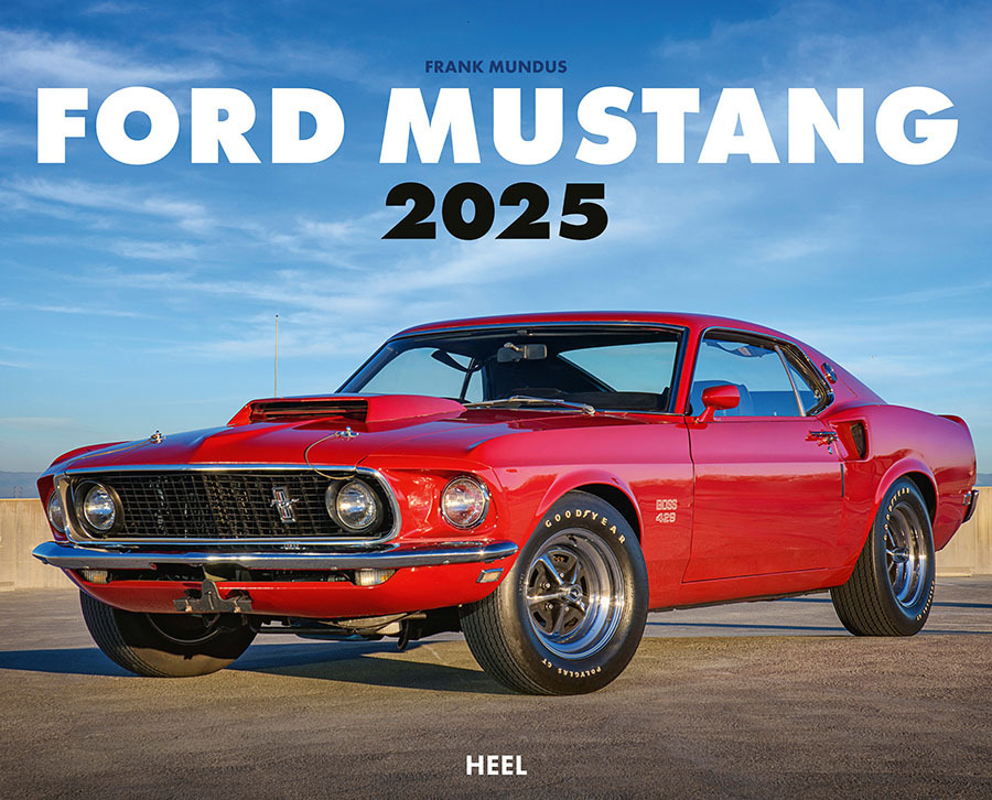 Cover: 9783966647915 | Ford Mustang Kalender 2025 | Chris Affrock | Kalender | Spiralbindung