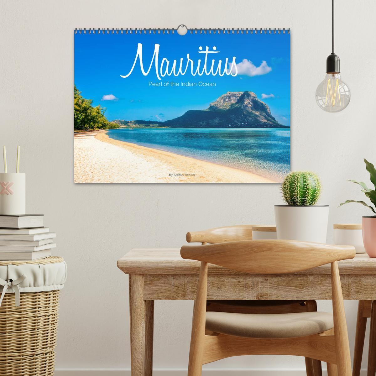 Bild: 9781325993147 | Mauritius - Pearl of the Indian Ocean (Wall Calendar 2025 DIN A3...