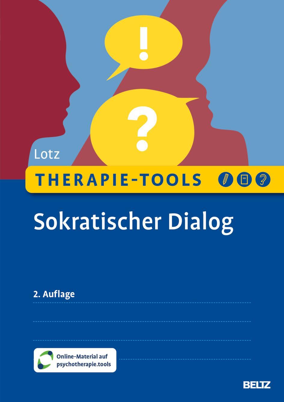 Cover: 9783621292504 | Therapie-Tools Sokratischer Dialog | Mit Online-Material | Lotz | 2024