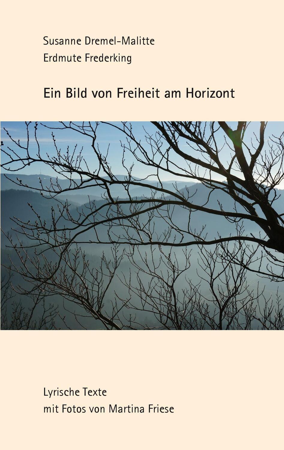 Cover: 9783734740084 | Ein Bild von Freiheit am Horizont | Lyrische Texte | Taschenbuch