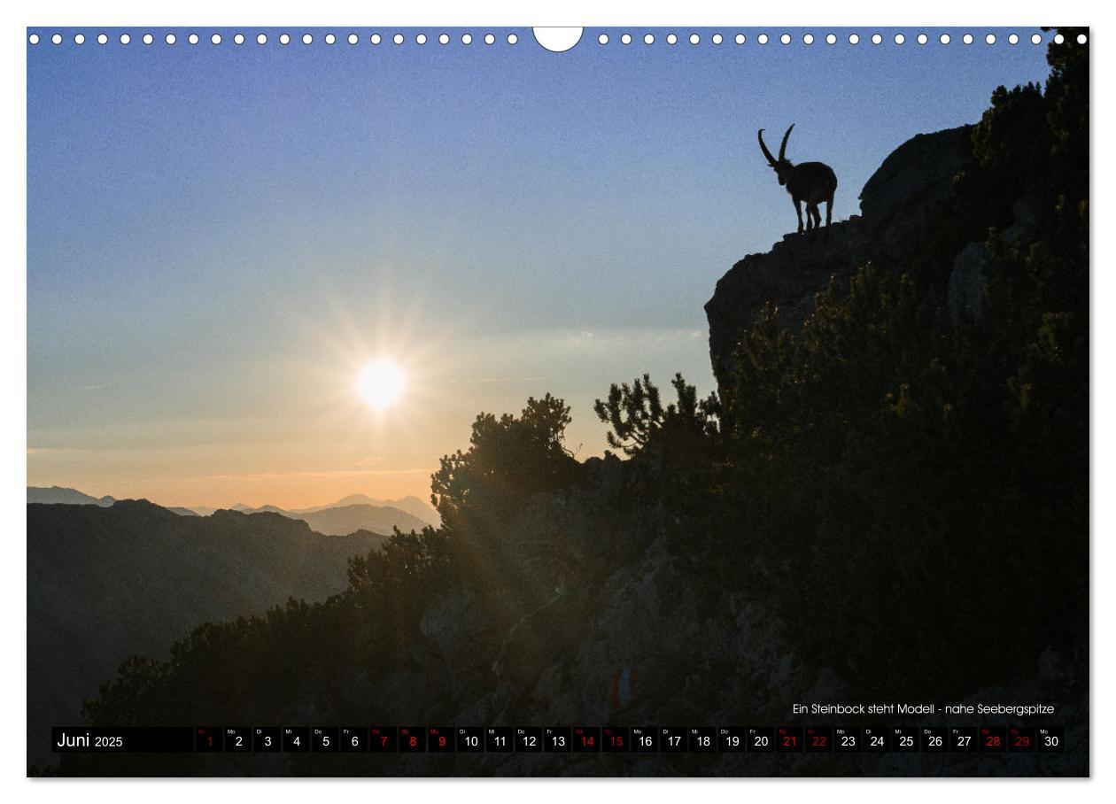 Bild: 9783383936111 | Magisches Licht der Berge (Wandkalender 2025 DIN A3 quer), CALVENDO...