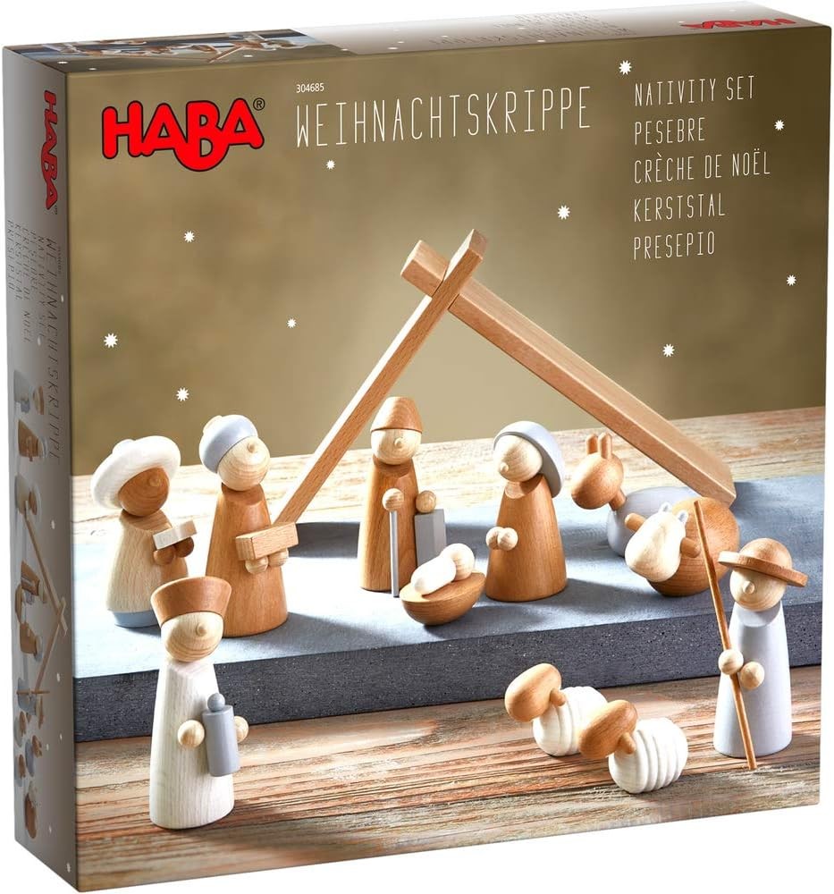 Cover: 4010168243139 | Die Weihnachtskrippe | Spiel | Deutsch | 2020 | HABA