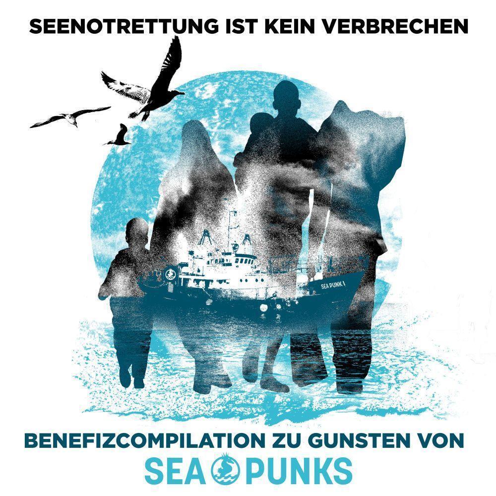 Cover: 4042564223682 | Seenotrettung ist kein Verbrechen - Benefiz-Compil | Various | CD