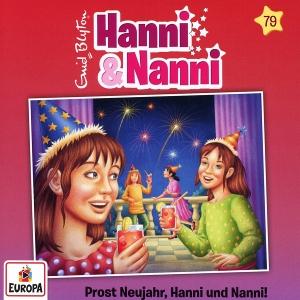 Cover: 196588832529 | Hanni und Nanni 79: Prost Neujahr, Hanni und Nanni! | Enid Blyton | CD