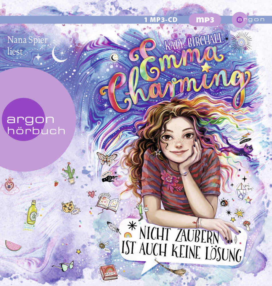 Cover: 9783839842669 | Emma Charming - Nicht zaubern ist auch keine Lösung, 1 Audio-CD, 1 MP3