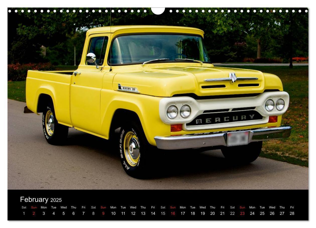 Bild: 9781325951796 | 2025 North American Pickup Trucks (Wall Calendar 2025 DIN A3...