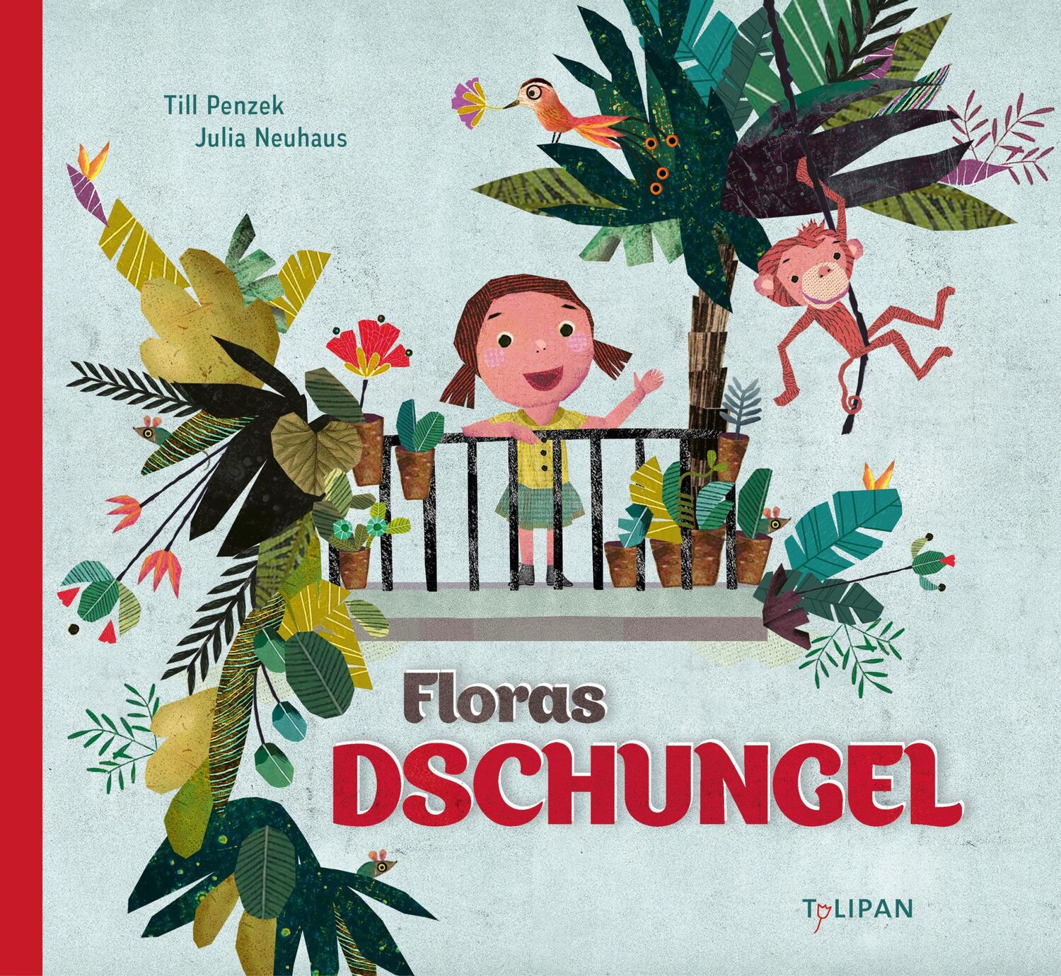 Cover: 9783864293740 | Floras Dschungel | Till Penzek | Buch | 40 S. | Deutsch | 2019