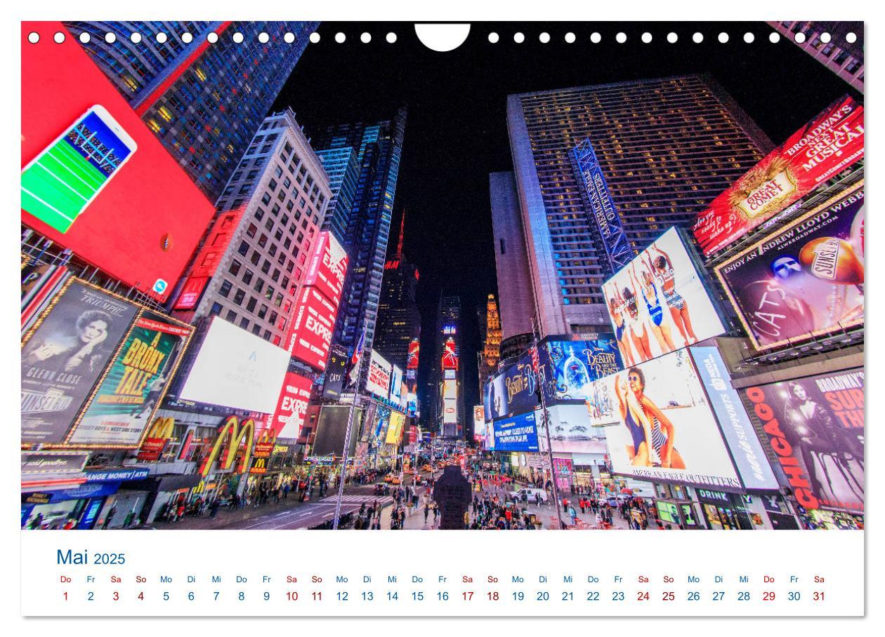 Bild: 9783435377725 | Die New Yorker City (Wandkalender 2025 DIN A4 quer), CALVENDO...