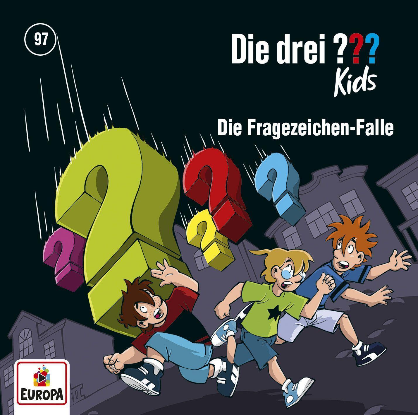 Cover: 196588561122 | Die drei ??? Kids 97: Die Fragezeichen Falle | Boris Pfeiffer | CD