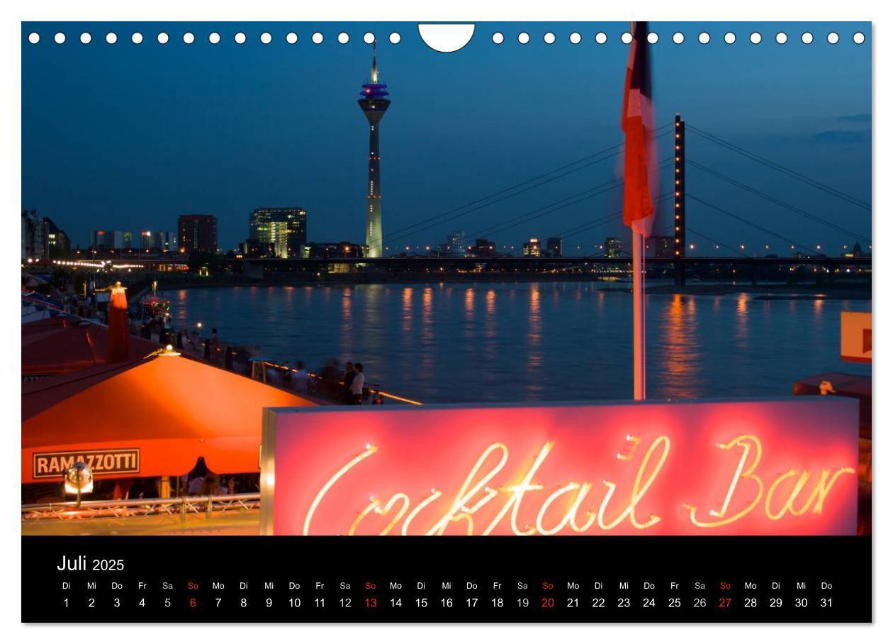 Bild: 9783435754724 | Düsseldorf 2025 (Wandkalender 2025 DIN A4 quer), CALVENDO...