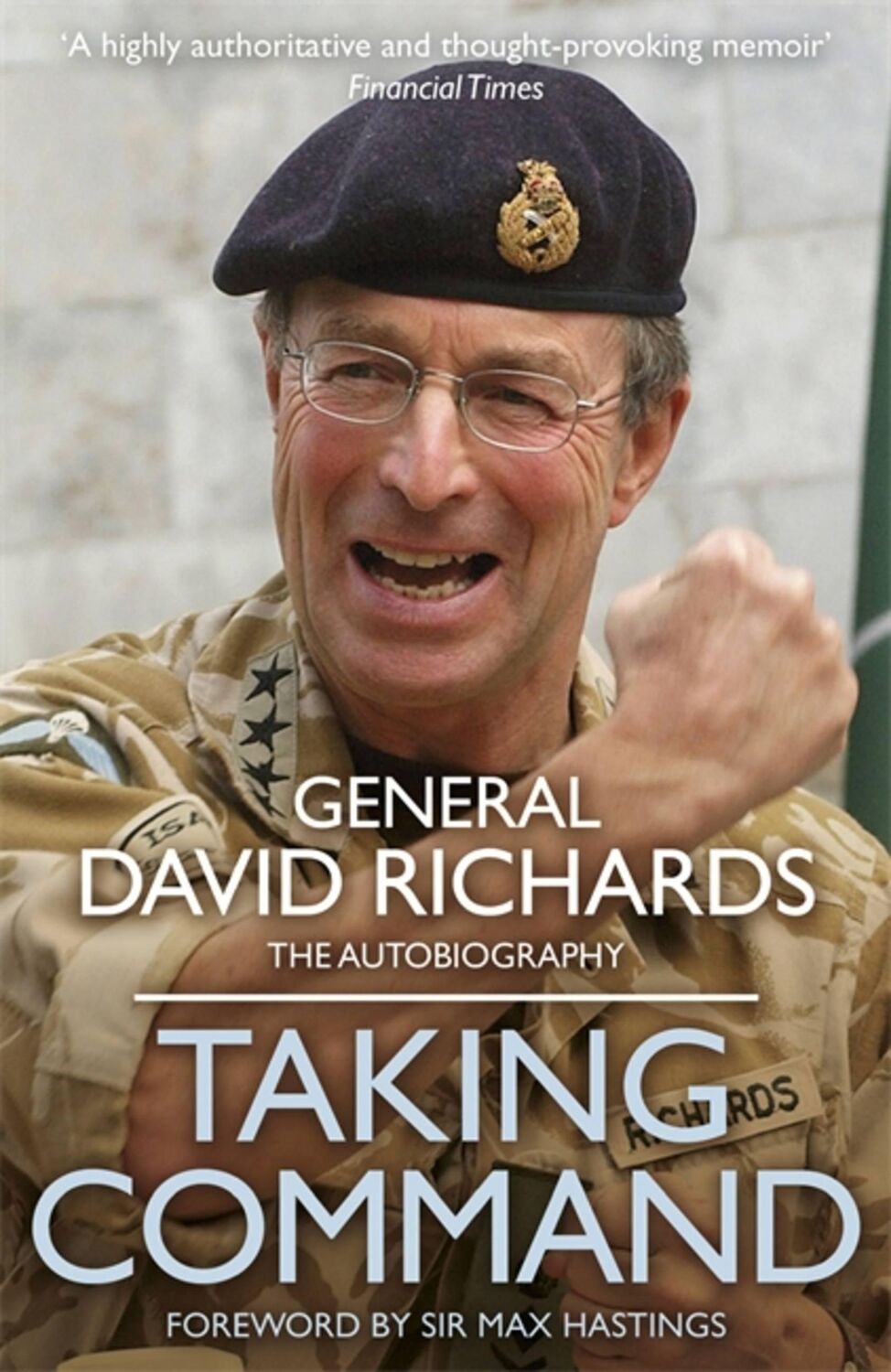 Cover: 9781472220875 | Taking Command | General David Richards | Taschenbuch | Englisch