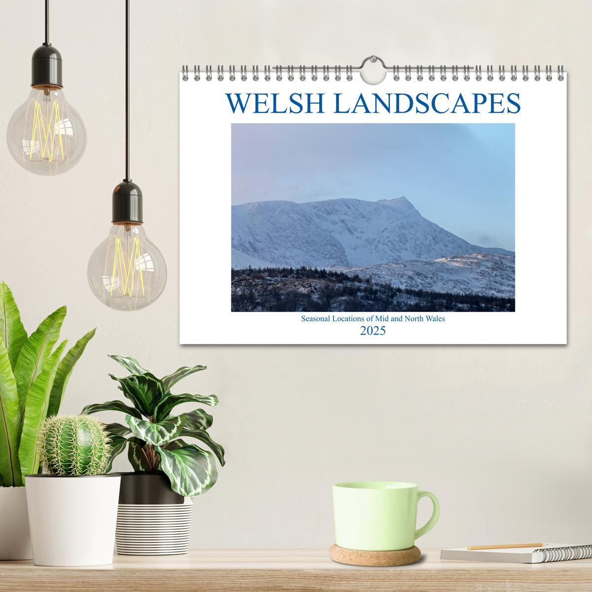 Bild: 9781325950195 | Welsh Landscapes (Wall Calendar 2025 DIN A4 landscape), CALVENDO 12...