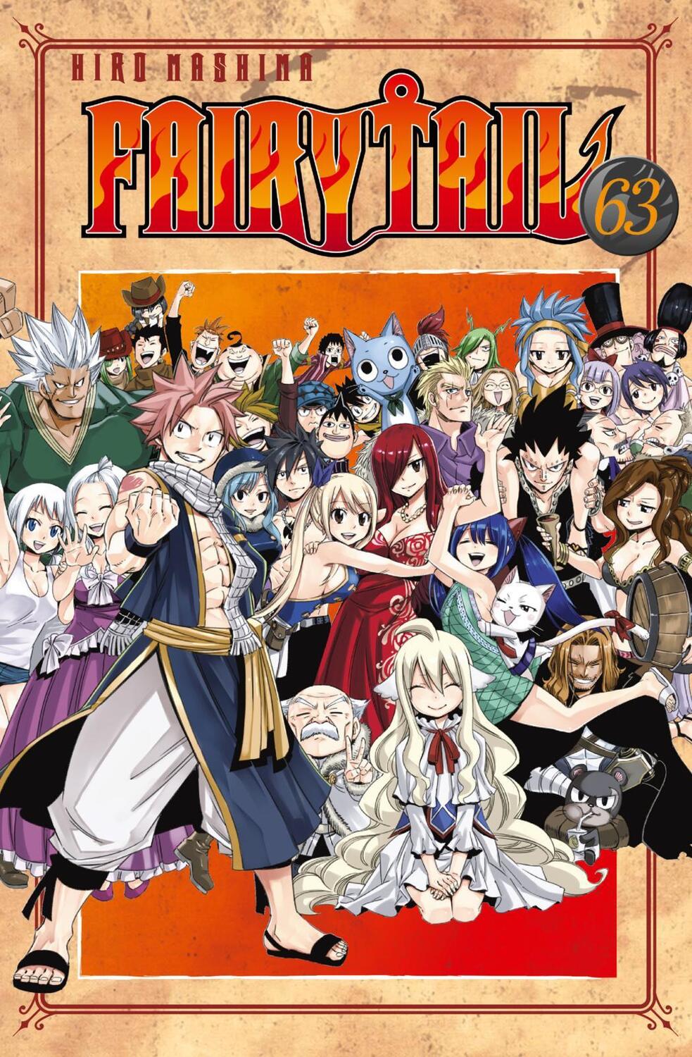 Cover: 9783551799630 | Fairy Tail 63 | Hiro Mashima | Taschenbuch | Fairy Tail | 224 S.