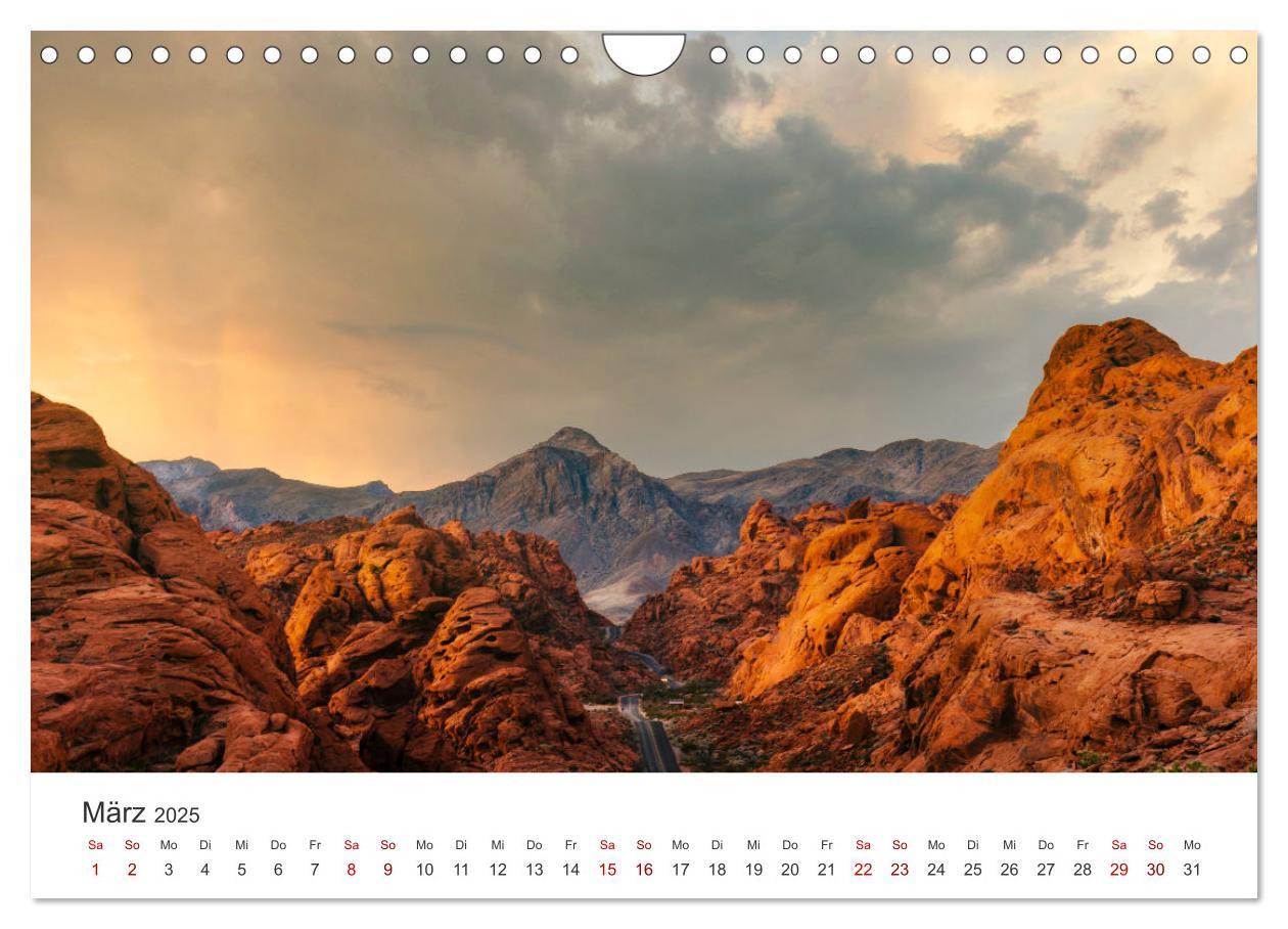 Bild: 9783435009114 | Nevada - Mehr als nur Las Vegas (Wandkalender 2025 DIN A4 quer),...