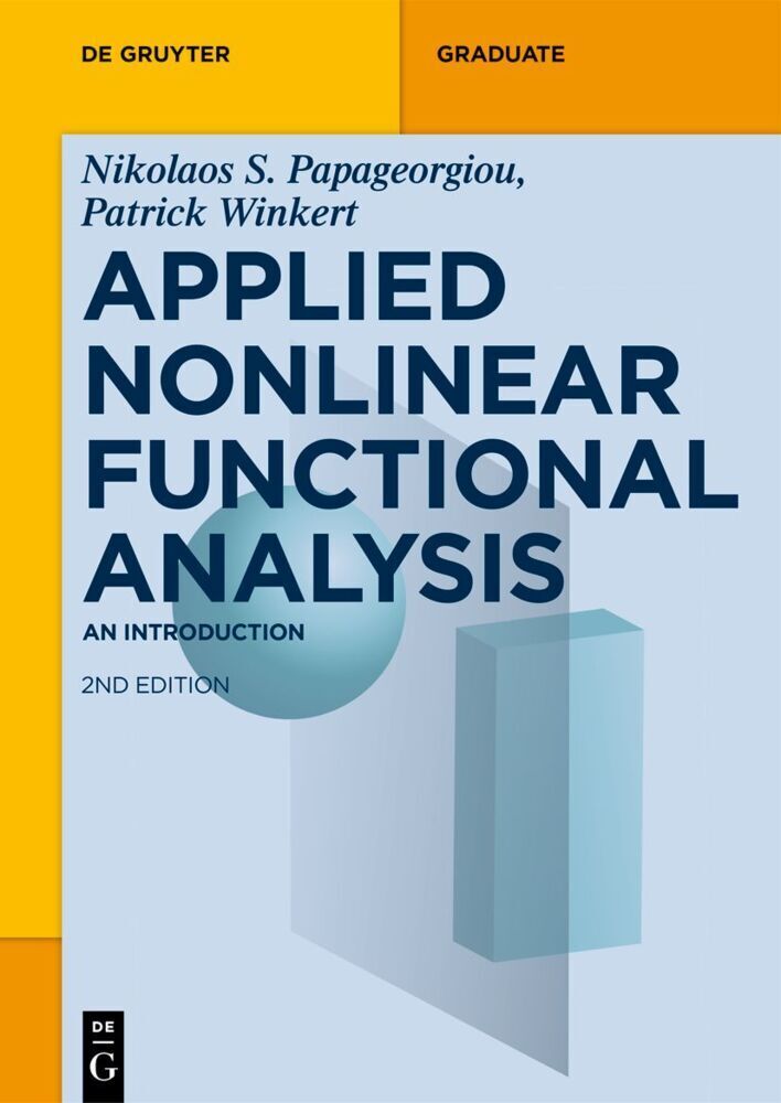 Cover: 9783111284217 | Applied Nonlinear Functional Analysis | An Introduction | Taschenbuch