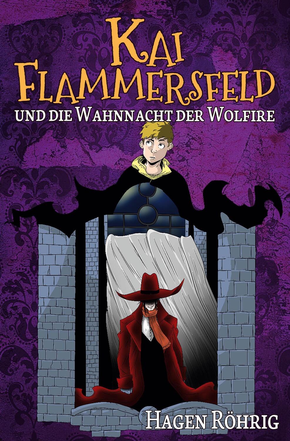 Cover: 9783754673607 | Kai Flammersfeld Und Die Wahnnacht Der Wolfire | Hagen Röhrig | Buch