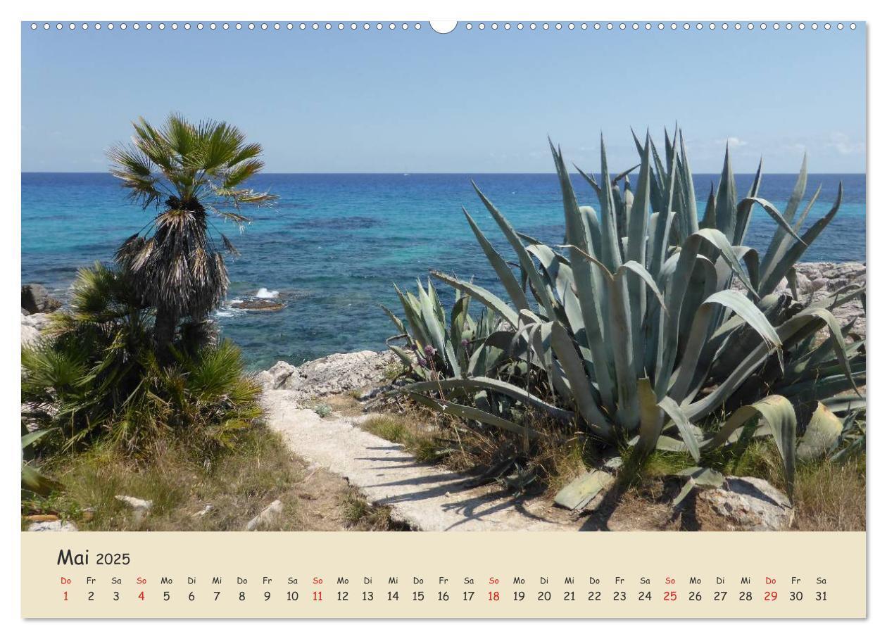 Bild: 9783435681877 | Cala Ratjada (Wandkalender 2025 DIN A2 quer), CALVENDO Monatskalender