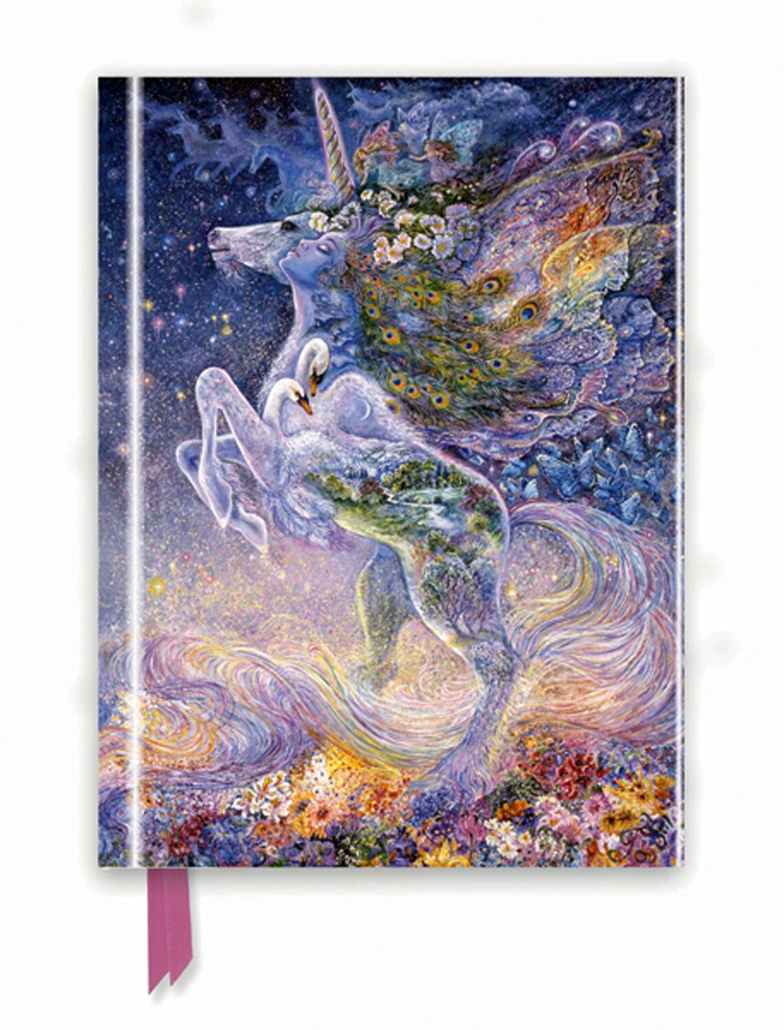 Cover: 9781786641502 | Josephine Wall: Soul of a Unicorn (Foiled Journal) | Publishing | Buch