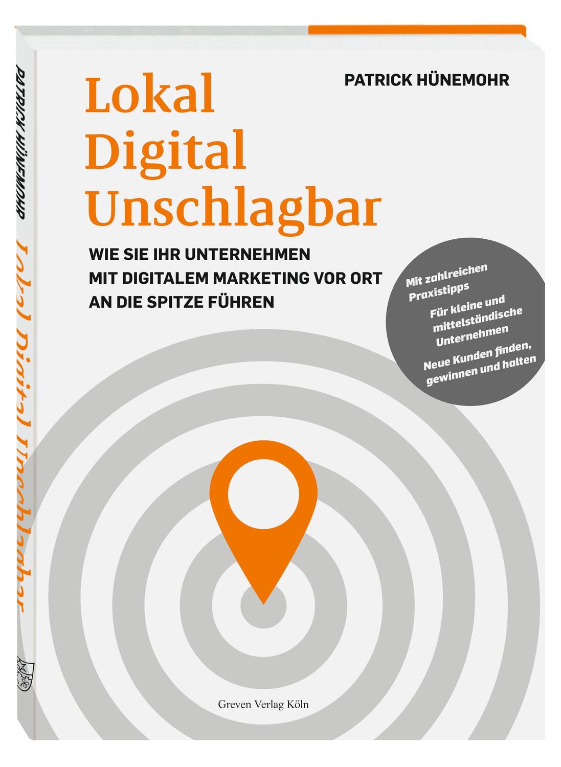 Cover: 9783774309319 | Lokal Digital Unschlagbar | Patrick Hünemohr | Taschenbuch | 256 S.