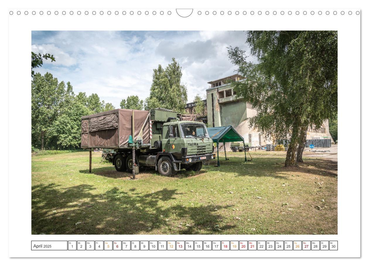 Bild: 9783383880636 | Technik-Museum Pütnitz (Wandkalender 2025 DIN A3 quer), CALVENDO...