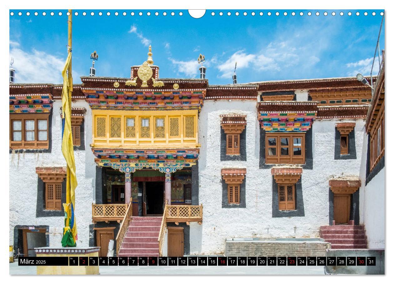 Bild: 9783435303540 | Ladakh - Buddhistische Klöster (Wandkalender 2025 DIN A3 quer),...