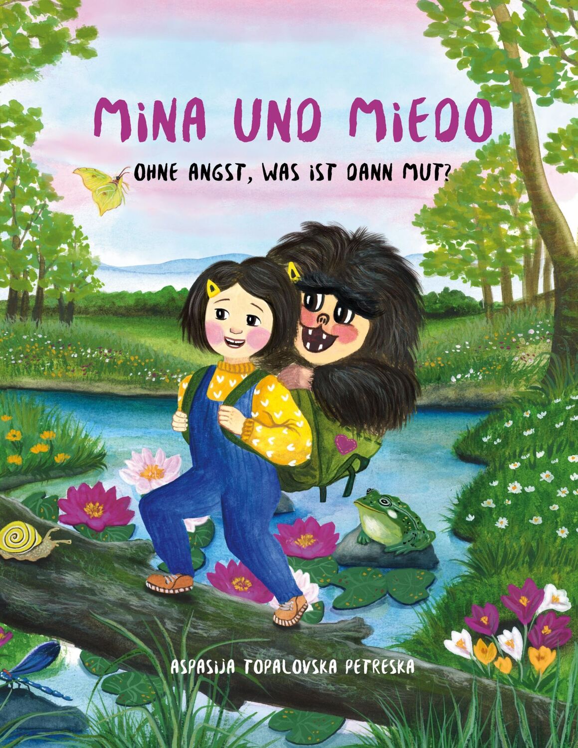 Cover: 9783756232802 | Mina und Miedo | Ohne Angst, was ist dann Mut? | Petreska | Buch