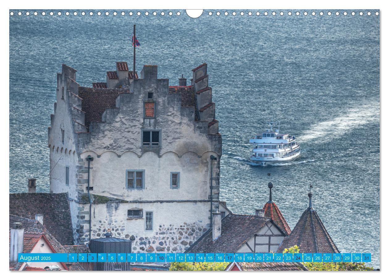 Bild: 9783383920912 | Meersburg - pittoreske Kleinstadt am Bodensee (Wandkalender 2025...