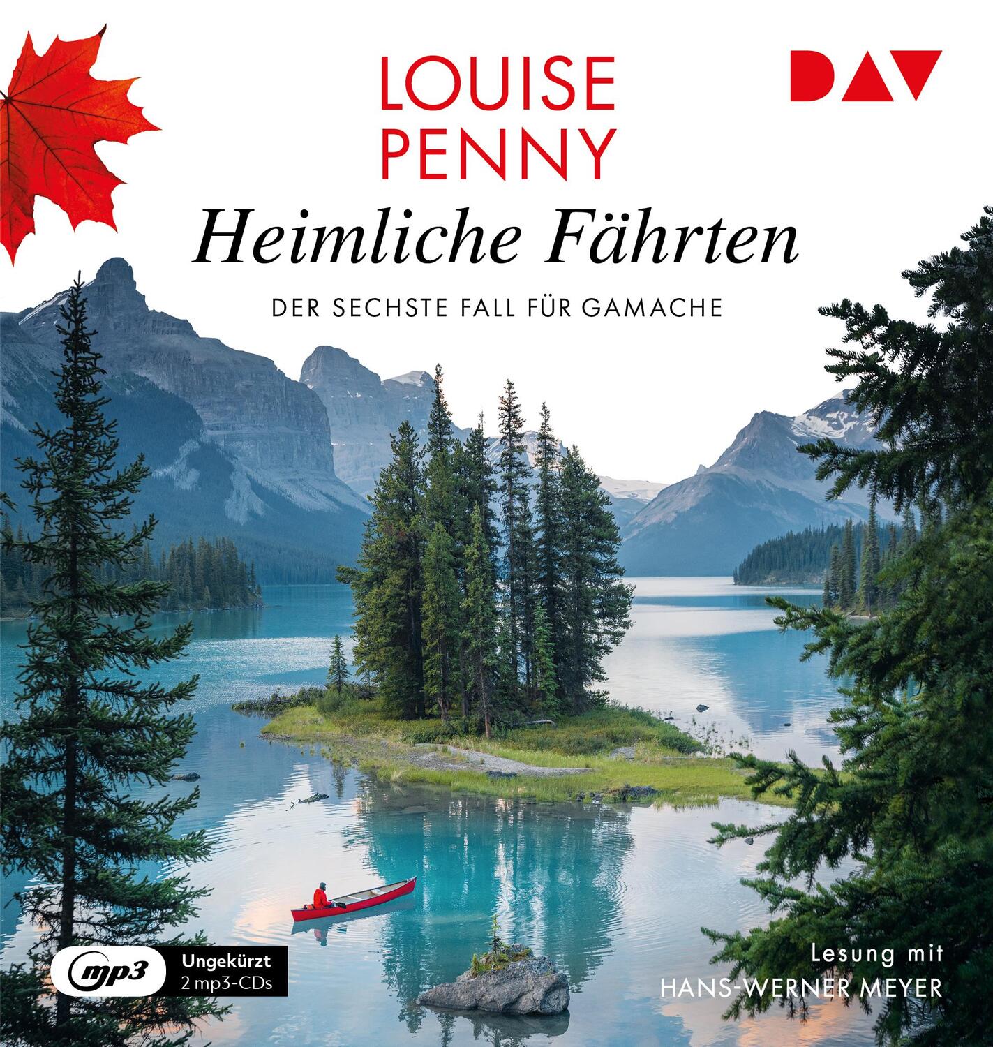 Cover: 9783742418654 | Heimliche Fährten. Der sechste Fall für Gamache | Louise Penny | MP3