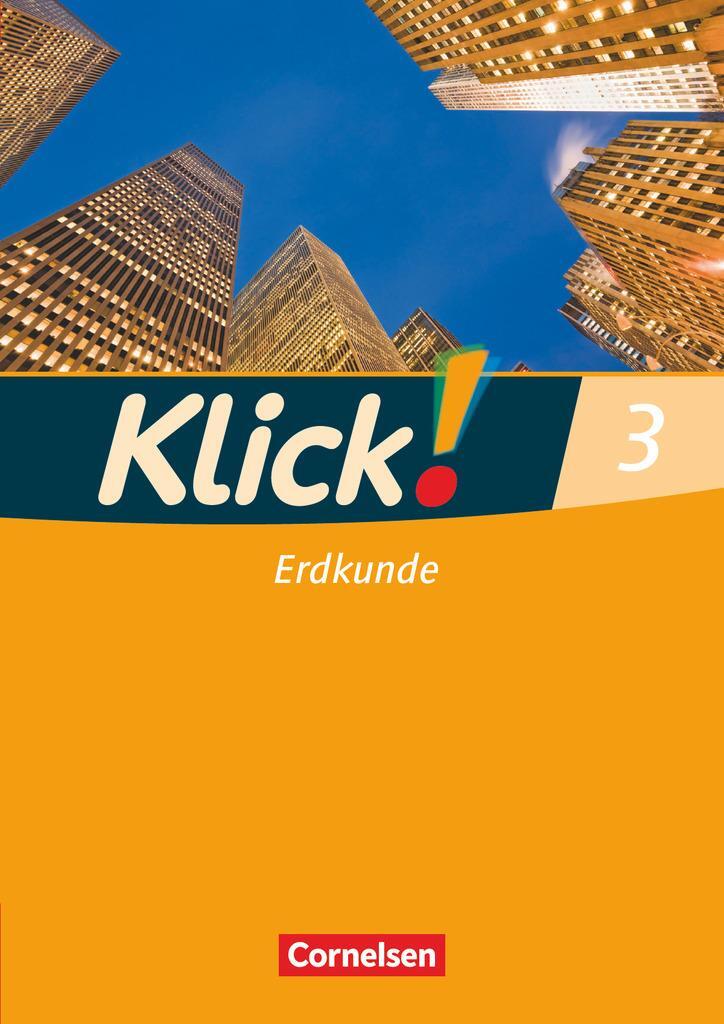 Cover: 9783060640287 | Klick! Erdkunde - Fachhefte für alle Bundesländer - Ausgabe 2008 -...