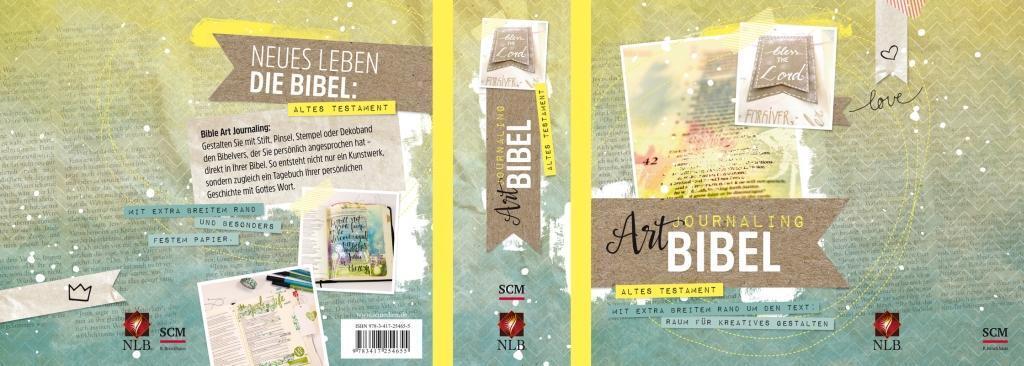 Bild: 9783417254655 | NLB Art Journaling Bibel Altes Testament | in zwei Bänden | Buch