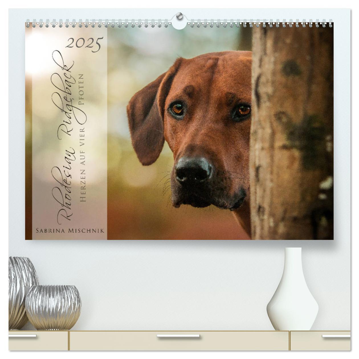 Cover: 9783435352449 | Rhodesian Ridgeback - Herzen auf vier Pfoten (hochwertiger Premium...