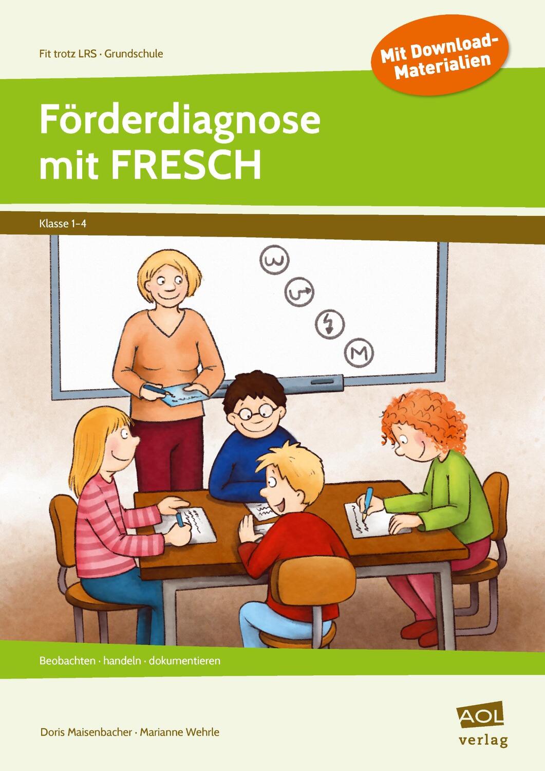 Cover: 9783403106289 | Förderdiagnose mit FRESCH | Doris Maisenbacher (u. a.) | Bundle | 2021