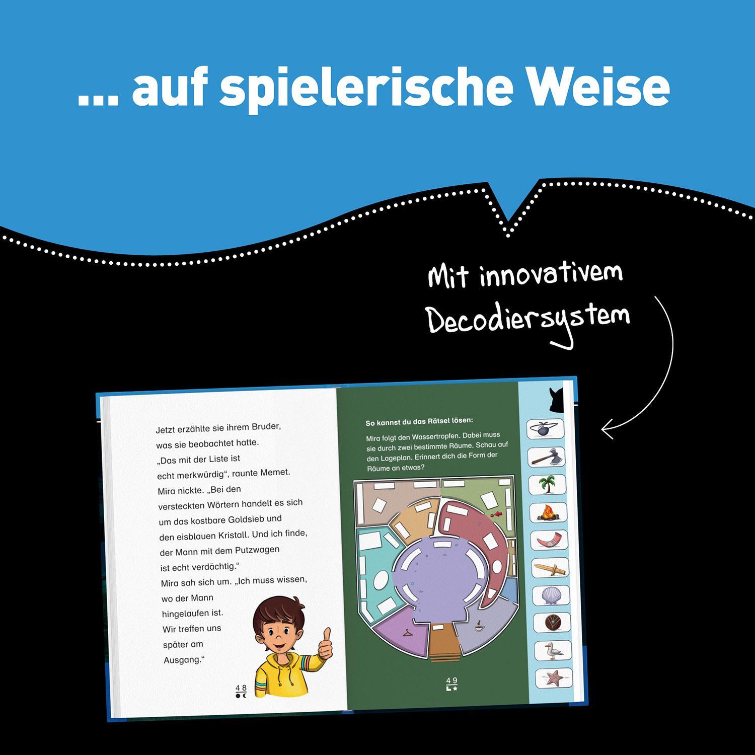 Bild: 9783440178102 | EXIT® - Das Buch Kids, Bücherhelden 2. Klasse, Gefährliche Ferien