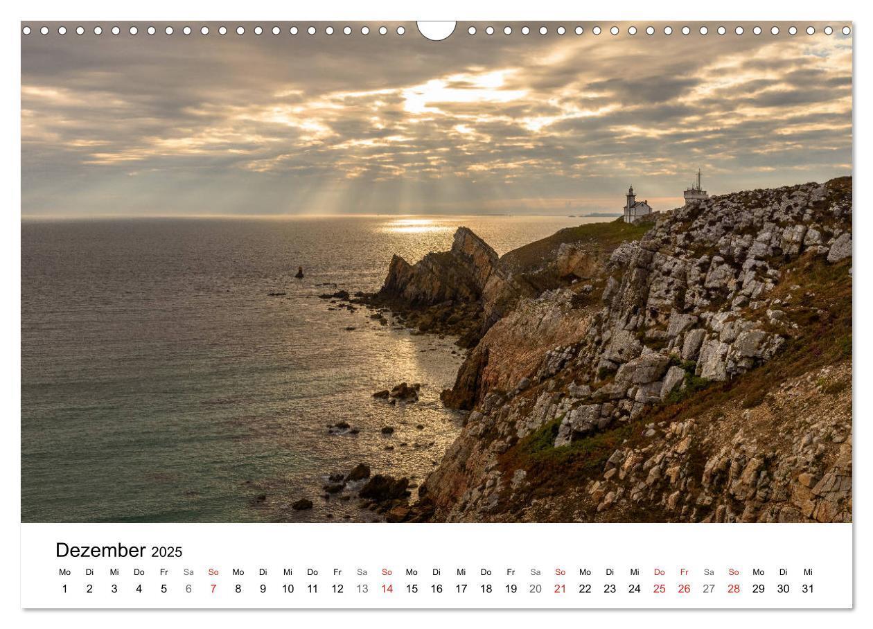 Bild: 9783435417711 | Küsten der Normandie und der Bretagne (Wandkalender 2025 DIN A3...