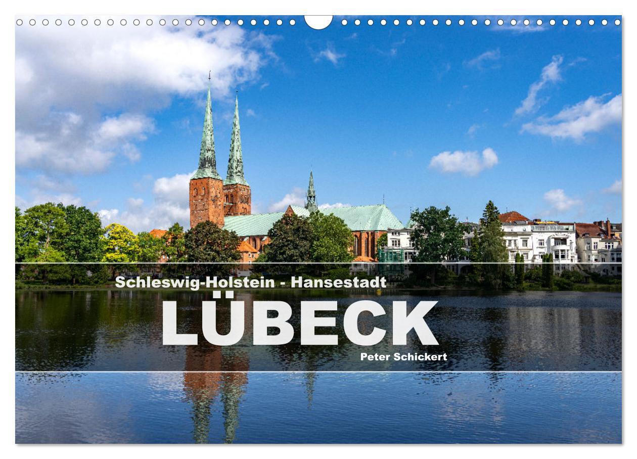 Cover: 9783457148778 | Schleswig-Holstein - Hansestadt Lübeck (Wandkalender 2025 DIN A3...