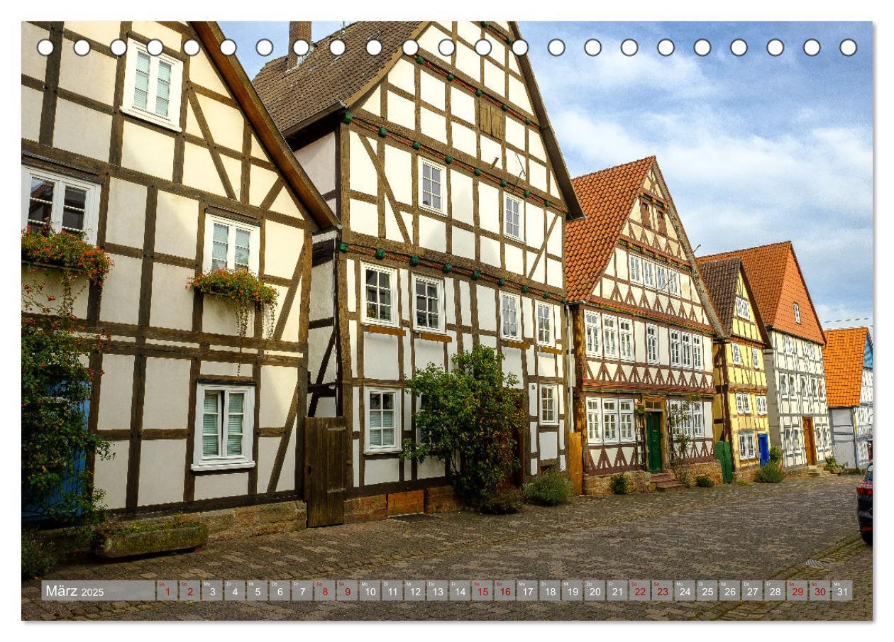 Bild: 9783383875519 | Ein Blick auf Bad Arolsen (Tischkalender 2025 DIN A5 quer),...