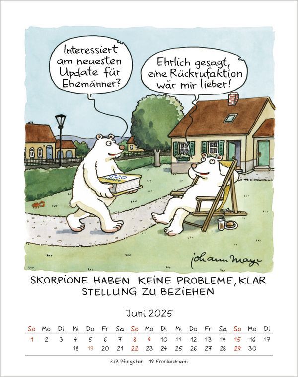 Bild: 9783731876694 | Skorpion 2025 | Korsch Verlag | Kalender | Spiralbindung | 13 S.