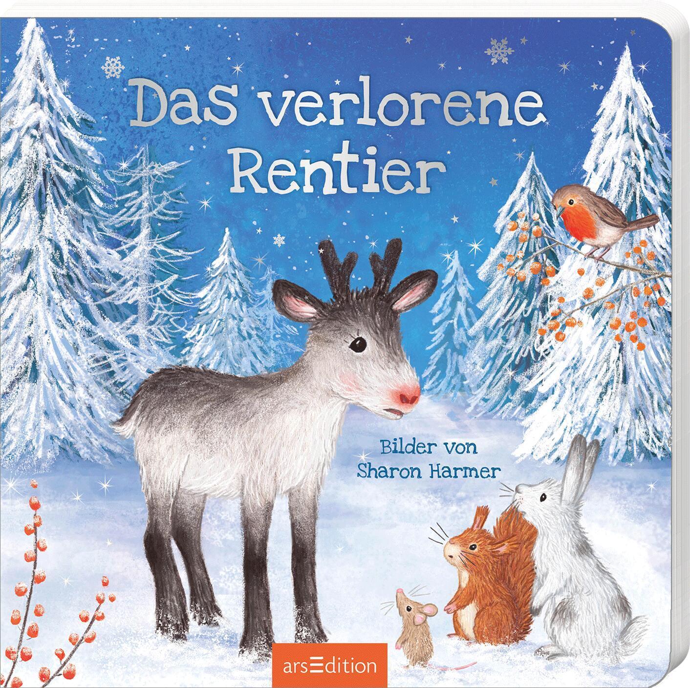 Cover: 9783845853666 | Das verlorene Rentier | Sharon Harmer | Buch | Pappebuch | 24 S.