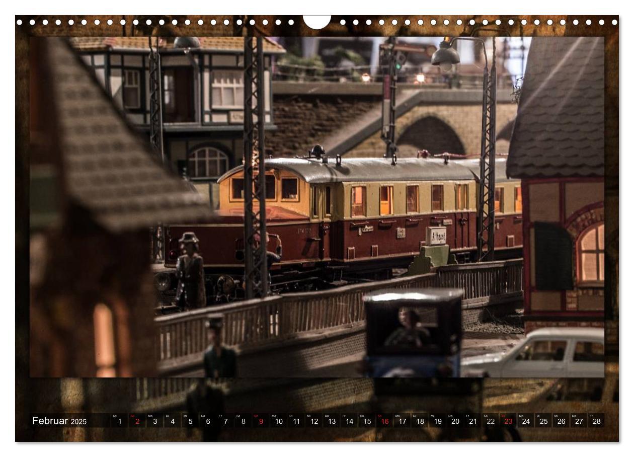 Bild: 9783435584826 | Modellbahn Gut Eversum (Wandkalender 2025 DIN A3 quer), CALVENDO...