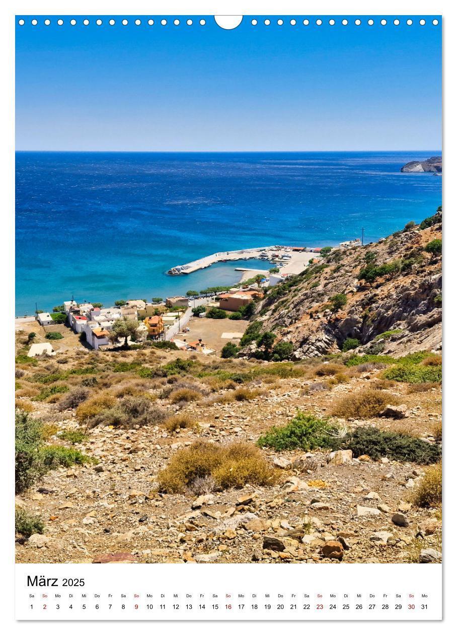 Bild: 9783435857081 | Kreta - Traumhafte Aussichten aufs Meer (Wandkalender 2025 DIN A3...