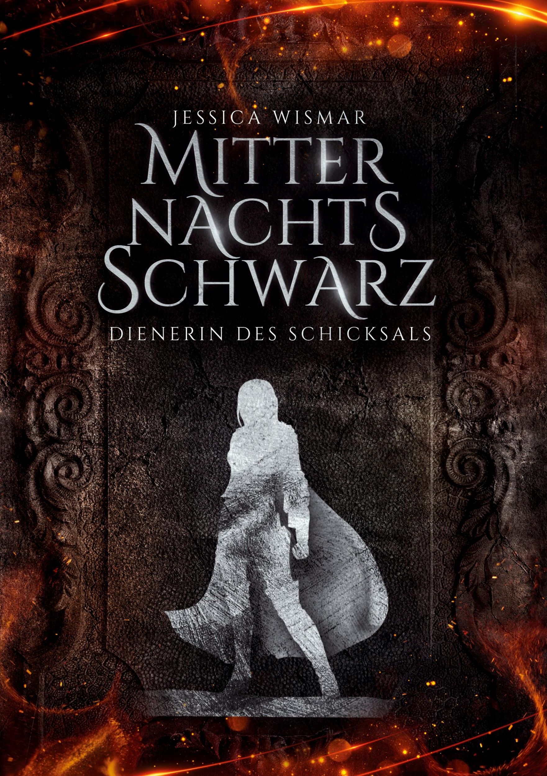 Cover: 9783754311165 | Mitternachtsschwarz - Dienerin des Schicksals | Jessica Wismar | Buch