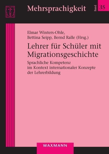 Cover: 9783830927334 | Lehrer für Schüler mit Migrationsgeschichte | Elmar Winters-Ohle