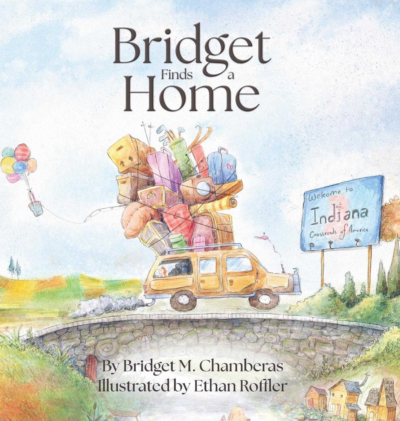 Cover: 9798218039097 | Bridget Finds a Home | Bridget M. Chamberas | Buch | Englisch | 2023