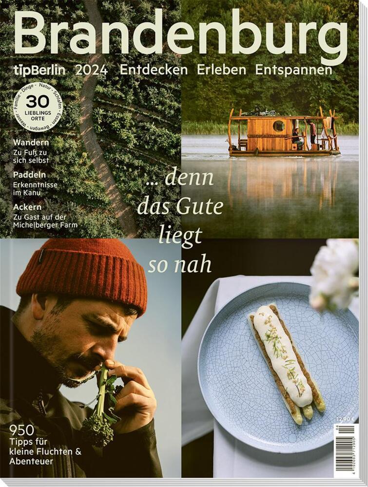 Cover: 9783946631644 | tipBerlin Brandenburg 2024 | Tip Berlin Media Group GmbH | Taschenbuch